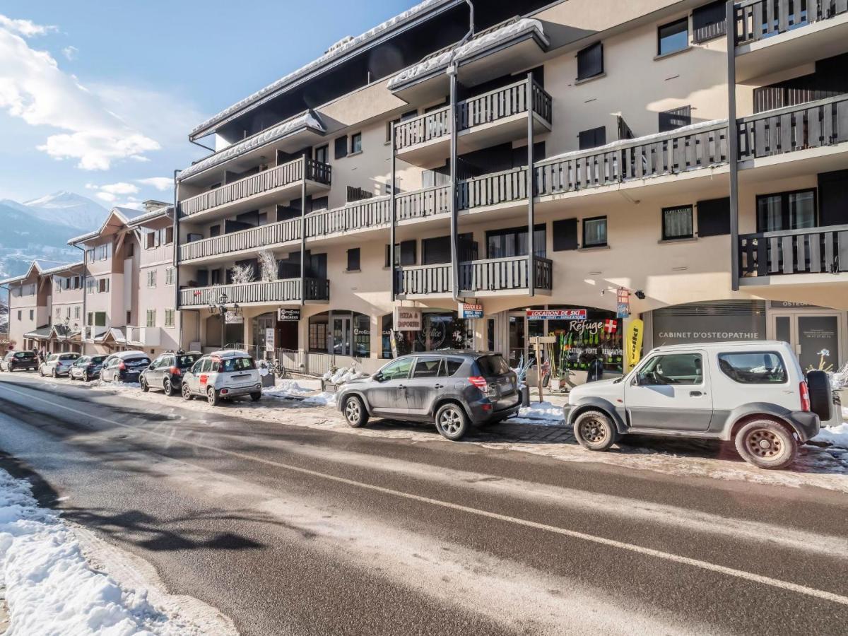 Apartment La Comtesse-10 By Interhome Saint-Gervais-les-Bains Exteriör bild