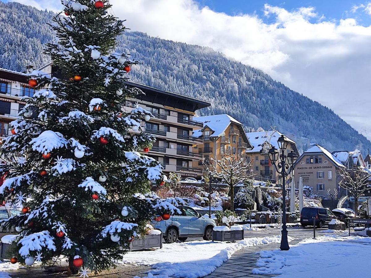 Apartment La Comtesse-10 By Interhome Saint-Gervais-les-Bains Exteriör bild