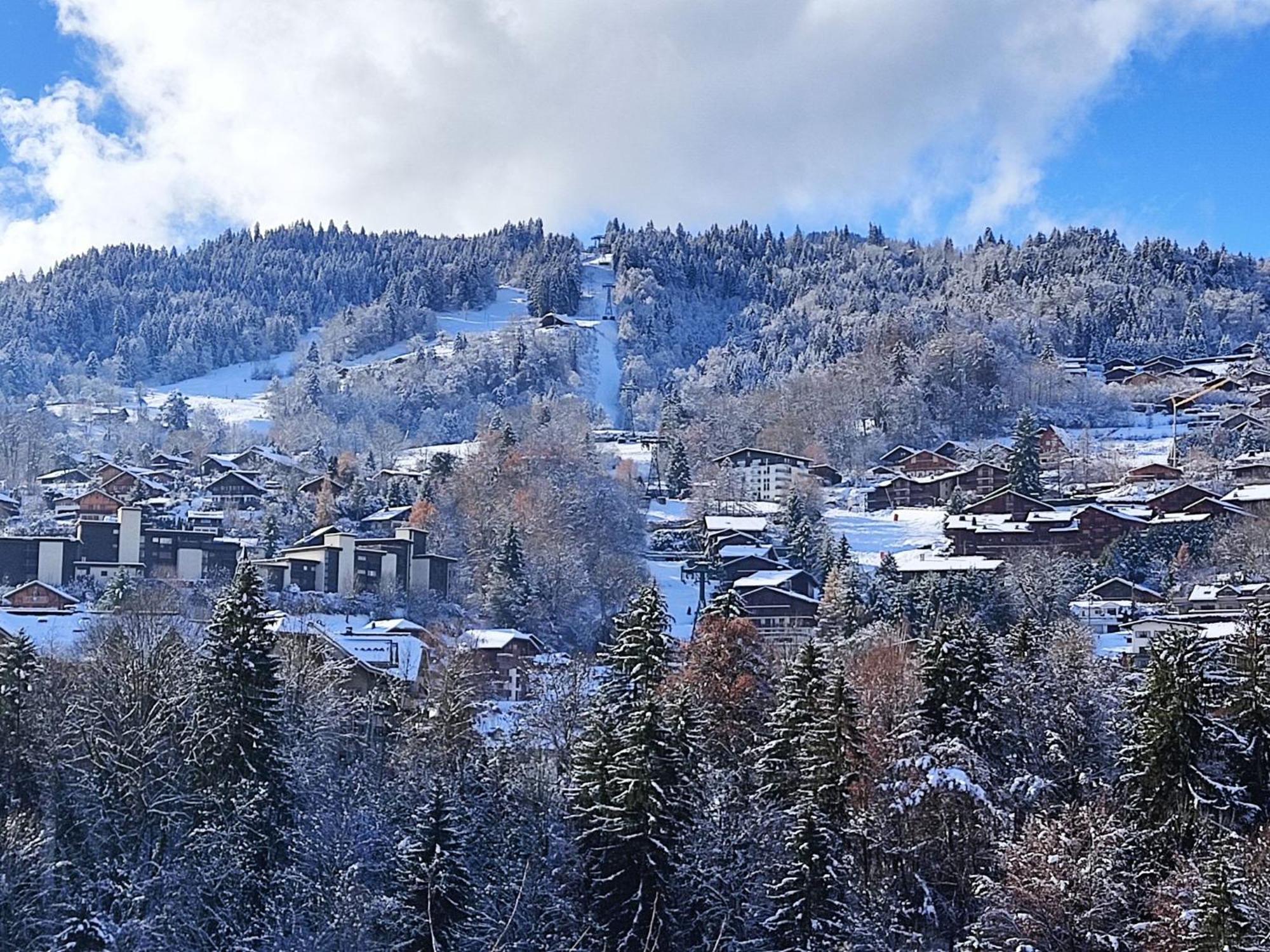 Apartment La Comtesse-10 By Interhome Saint-Gervais-les-Bains Exteriör bild