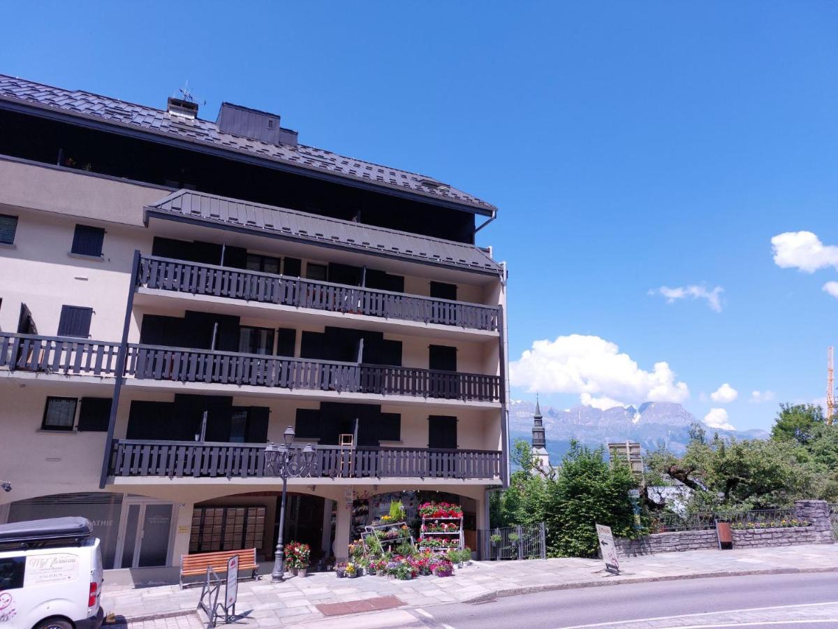 Apartment La Comtesse-10 By Interhome Saint-Gervais-les-Bains Exteriör bild